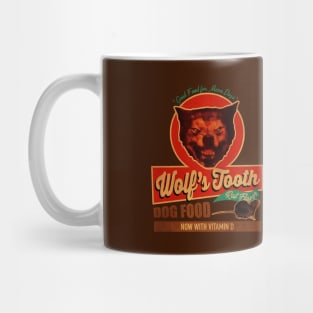 Wolf Tooth Dog Food Mug